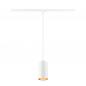 Preview: SLV 1010100 ASTO TUBE 1~ Pendelleuchte GU10 10W weiß 250 cm IP20