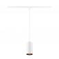 Preview: SLV 1010100 ASTO TUBE 1~ Pendelleuchte GU10 10W weiß 250 cm IP20