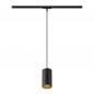 Preview: SLV 1010099 ASTO TUBE 1~ Pendelleuchte GU10 10W schwarz 250 cm IP20