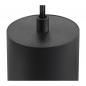 Preview: SLV 1010099 ASTO TUBE 1~ Pendelleuchte GU10 10W schwarz 250 cm IP20