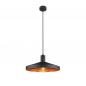 Preview: SLV 1010090 LALU® TETRA 36 E27 MIX&MATCH LEUCHTENSCHIRM 8,9CM SCHWARZ/BRONZE – dekorativer Designschirm