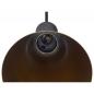 Preview: SLV 1010084 LALU® CONE 15 E27 MIX&MATCH LEUCHTENSCHIRM 17CM SCHWARZ/BRONZE – dekorativer Lampenschirm