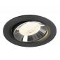 Preview: SLV 1009854 NUMINOS MOVE L Deckeneinbauleuchte schwarz/chrom 4000K 55° CRI90 -  Einbau Ø 14,5cm