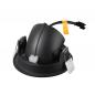 Preview: SLV 1009384 NUMINOS® GIMBLE S Deckeneinbauleuchte schwarz/chrom 2700K 40° CRI90 , Einbau Ø 9cm