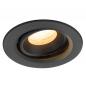 Preview: SLV 1009325 NUMINOS MOVE XS Deckeneinbauleuchte 6,9W 2700K 20° schwarz  -  Einbau Ø 6,8cm