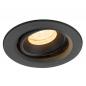 Preview: SLV 1009361 NUMINOS MOVE XS Deckeneinbauleuchte 6,9W 4000K 20° schwarz  -  Einbau Ø 6,8cm
