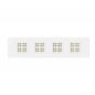 Preview: SLV 1010124 PAVANNO – LED Einbauleuchte 1200x300 mm 22W DALI 3000/4000/5000K UGR<19