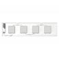 Preview: SLV 1010124 PAVANNO – LED Einbauleuchte 1200x300 mm 22W DALI 3000/4000/5000K UGR<19
