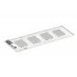 Preview: SLV 1010124 PAVANNO – LED Einbauleuchte 1200x300 mm 22W DALI 3000/4000/5000K UGR<19