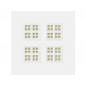 Preview: SLV 1010122 PAVANNO – LED Einbauleuchte 62x62 cm 22W DALI 3000/4000/5000K UGR<19