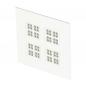 Preview: SLV 1010121 PAVANNO 625 45 830/840/850 WB WH UGR19 – LED Einbauleuchte 62x62cm 17W UGR<19 CCT 3000/4000/5000K
