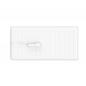 Preview: SLV 1010117 PANEL P 1200/600 LED 21W 7959lm 4000K UGR19 Lichtpanel