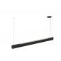 Preview: SLV 1010516 GLENOS PRO Pendelleuchte 1,5m DALI 4000K UGR16 schwarz