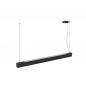Preview: SLV 1010512 GLENOS® PRO Pendelleuchte schwarz 4000K DALI UGR<16