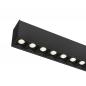Preview: SLV 1010512 GLENOS® PRO Pendelleuchte schwarz 4000K DALI UGR<16