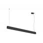 Preview: SLV 1010510 GLENOS® PRO Pendelleuchte schwarz 3000K DALI UGR<16