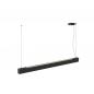 Preview: SLV 1010510 GLENOS® PRO Pendelleuchte schwarz 3000K DALI UGR<16