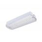 Preview: SLV 1010505 P-LIGHT – LED Not- und Sicherheitsleuchte Wand/Decke 5,2W 6000K IP65