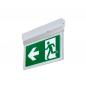 Preview: SLV 1010504 P-LIGHT Wand- und Deckenaufbauleuchte 6000K 3 W Weiß Notausgangsleuchte