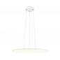 Preview: SLV 1010428 PANEL 60 – runde LED Pendelleuchte DALI 29W 3000/4000K weiß UGR<19