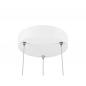 Preview: SLV 1010426 PANEL 60 – runde LED Pendelleuchte PHASE 29W 3000/4000K weiß UGR<19