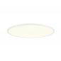 Preview: SLV 1010424 PANEL 60 – runde LED Deckenaufbauleuchte DALI 29W 3000/4000K weiß UGR<19