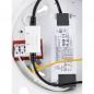 Preview: SLV 1010424 PANEL 60 – runde LED Deckenaufbauleuchte DALI 29W 3000/4000K weiß UGR<19