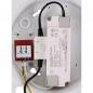 Preview: SLV 1010422 PANEL 60 – runde LED Deckenaufbauleuchte PHASE 29W 3000/4000K weiß UGR<19