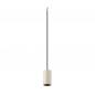 Preview: SLV 1010418 FITU PD Pendelleuchte stone Pendellänge 500 cm, 1 x max. 15 W, beige