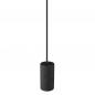 Preview: SLV 1010417 FITU PD Pendelleuchte stone Pendellänge 500 cm, 1 x max. 15 W, schwarz