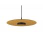 Preview: SLV 1010408 GRIP! FLAT – Felt shade Ø50 cm H 0,6 cm ocker ultraflacher Leuchtenschirm
