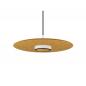 Preview: SLV 1010408 GRIP! FLAT – Felt shade Ø50 cm H 0,6 cm ocker ultraflacher Leuchtenschirm
