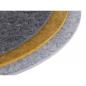 Preview: SLV 1010406 GRIP! FLAT – Felt shade Ø50 cm H 0,6 cm anthrazit ultraflacher Leuchtenschirm
