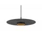 Preview: SLV 1010406 GRIP! FLAT – Felt shade Ø50 cm H 0,6 cm anthrazit ultraflacher Leuchtenschirm