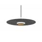 Preview: SLV 1010406 GRIP! FLAT – Felt shade Ø50 cm H 0,6 cm anthrazit ultraflacher Leuchtenschirm