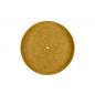 Preview: SLV 1010405 GRIP! FLAT – Felt shade Ø50 cm H 6,2 cm ocker dekorativer Leuchtenschirm