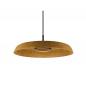 Preview: SLV 1010405 GRIP! FLAT – Felt shade Ø50 cm H 6,2 cm ocker dekorativer Leuchtenschirm