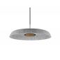 Preview: SLV 1010404 GRIP! FLAT – Felt shade Ø50 cm H 6,2 cm grau dekorativer Leuchtenschirm