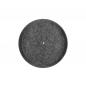Preview: SLV 1010403 GRIP! FLAT – Filzschirm Ø50 cm H 6,2 cm anthrazit dekorativer Leuchtenschirm