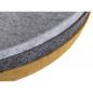 Preview: SLV 1010404 GRIP! FLAT – Felt shade Ø50 cm H 6,2 cm grau dekorativer Leuchtenschirm