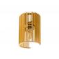 Preview: SLV WUD WL 1010401 – E27 Wandlampe zylindrisch Holz natur