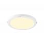 Preview: SLV 1010400 DOWNLIGHT VARIO 290 28 830/840 WH ML PIR – LED Downlight mit PIR-Sensor und hoher Lichtleistung