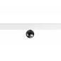 Preview: SLV 1010376 DYSKO 48V Spot DALI 5,6W 2700K 36° weiß/schwarz – Retro Design Tracklight