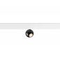 Preview: SLV 1010376 DYSKO 48V Spot DALI 5,6W 2700K 36° weiß/schwarz – Retro Design Tracklight