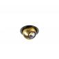 Preview: SLV 1010353 DYSKO Deckeneinbauleuchte rund PHASE 2700K schwarz/gold Einbaudurchmesser 65 mm