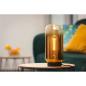 Preview: SLV 1010347 PANTILO SLIM Tischleuchte zylindrisch E27 15W gold