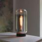 Preview: SLV 1010345 PANTILO SLIM Glas Tischleuchte zylindrisch E27 15W chrom