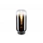 Preview: SLV 1010345 PANTILO SLIM Glas Tischleuchte zylindrisch E27 15W chrom