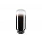 Preview: SLV 1010345 PANTILO SLIM Glas Tischleuchte zylindrisch E27 15W chrom