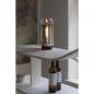 Preview: SLV 1010345 PANTILO SLIM Glas Tischleuchte zylindrisch E27 15W chrom